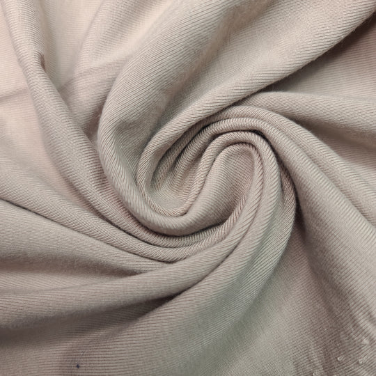 Chilled Out - Jersey Bamboo Knit - Beige - 1M Bundle - FABCYCLE Deadstock and Sustainble Fabrics and Sewing Supplies (6595606020209)