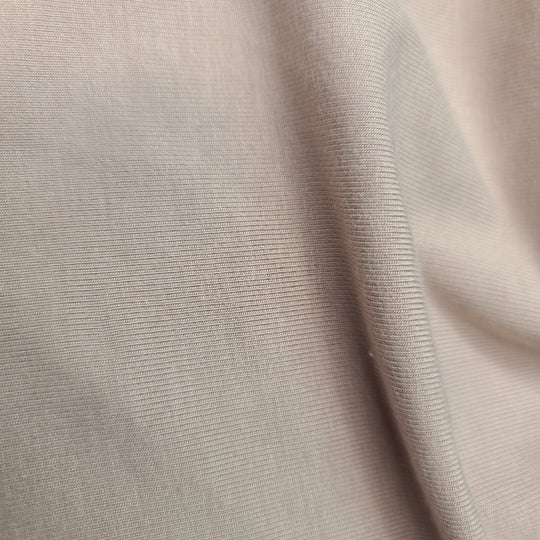 Chilled Out - Jersey Bamboo Knit - Beige - 1M Bundle - FABCYCLE Deadstock and Sustainble Fabrics and Sewing Supplies (6595606020209)