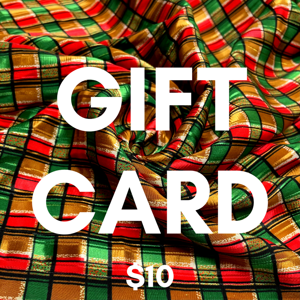 Gift Card - FABCYCLE Deadstock and Sustainble Fabrics and Sewing Supplies (4416835649649)
