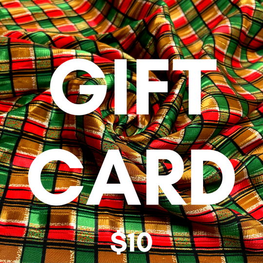 Gift Card - FABCYCLE Deadstock and Sustainble Fabrics and Sewing Supplies (4416835649649)