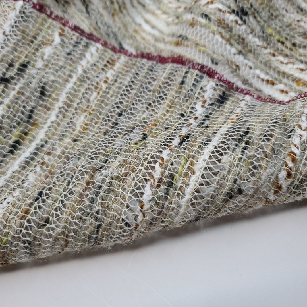 Earth Provider - Acrylic Woven - Beige - 3M Bundle - FABCYCLE Deadstock and Sustainble Fabrics and Sewing Supplies (6558718984305)