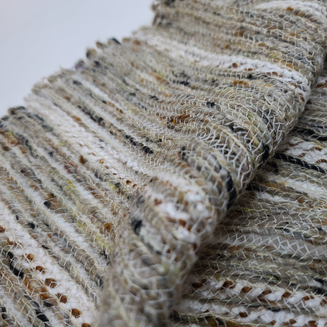 Earth Provider - Acrylic Woven - Beige - 3M Bundle - FABCYCLE Deadstock and Sustainble Fabrics and Sewing Supplies (6558718984305)