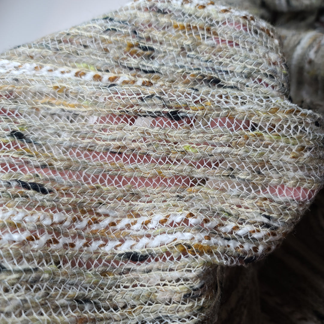 Earth Provider - Acrylic Woven - Beige - 3M Bundle - FABCYCLE Deadstock and Sustainble Fabrics and Sewing Supplies (6558718984305)
