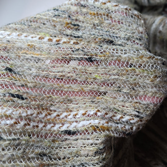 Earth Provider - Acrylic Woven - Beige - 3M Bundle - FABCYCLE Deadstock and Sustainble Fabrics and Sewing Supplies (6558718984305)