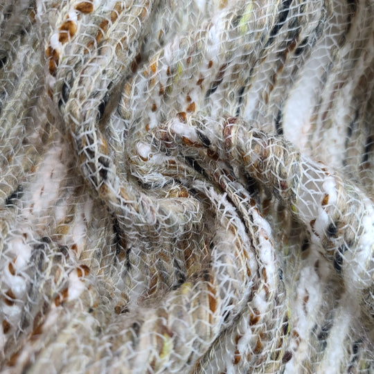 Earth Provider - Acrylic Woven - Beige - 3M Bundle - FABCYCLE Deadstock and Sustainble Fabrics and Sewing Supplies (6558718984305)