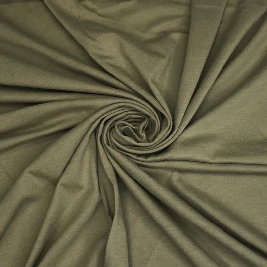 Distant Forest - Jersey Cotton Blend Knit - Green - 3.95M Bundle (6570461003889)