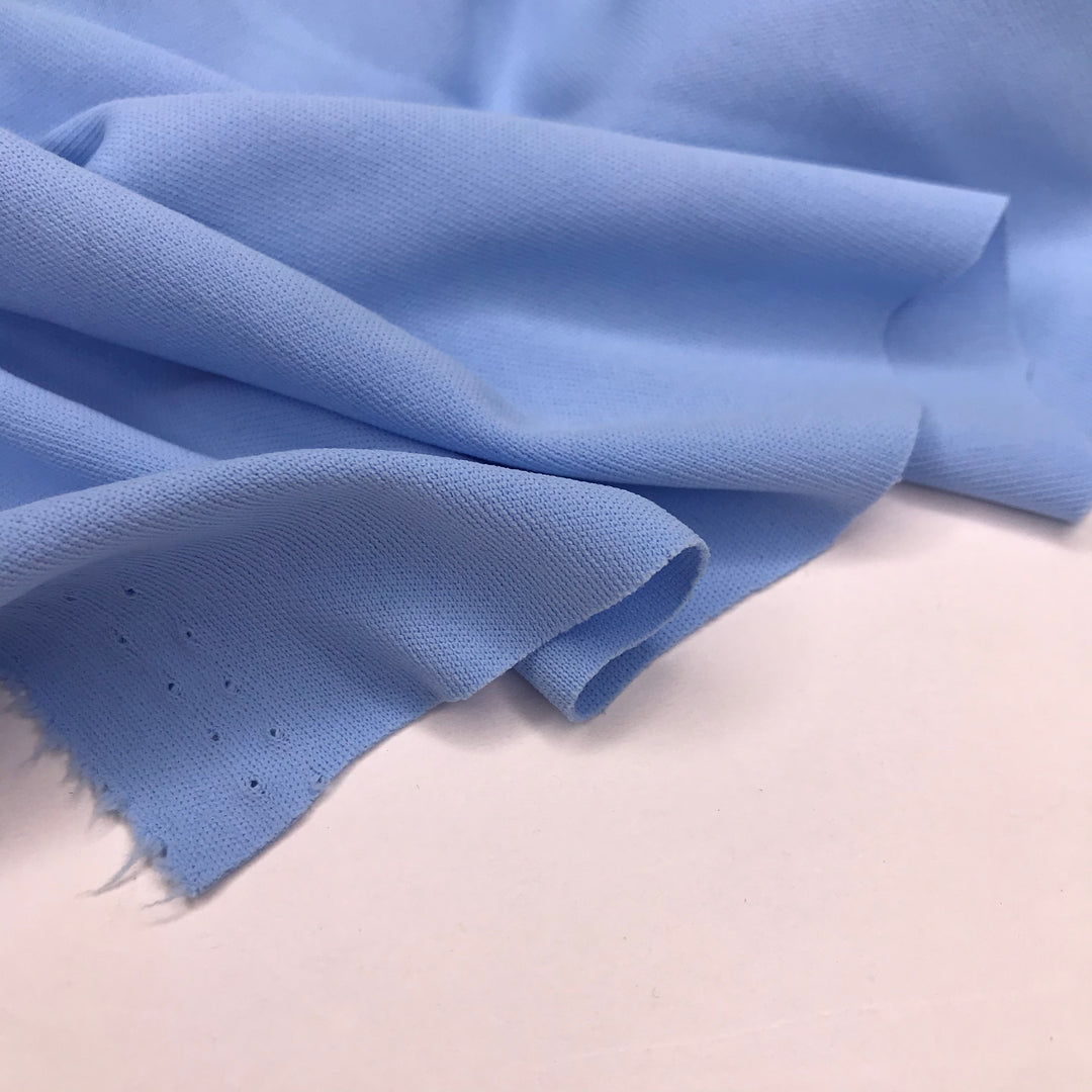 Rushing River - Microfibre Poly Knit - Blue - 1.1M Bundle (6570807591025)