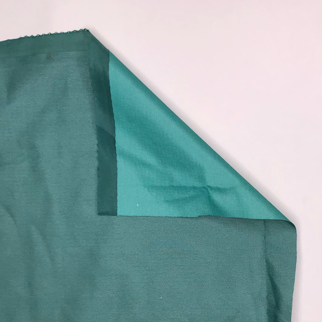 Raincoat Realness - Water Resistant Nylon Blend Woven - Green - 2M Bundle (6572151898225)