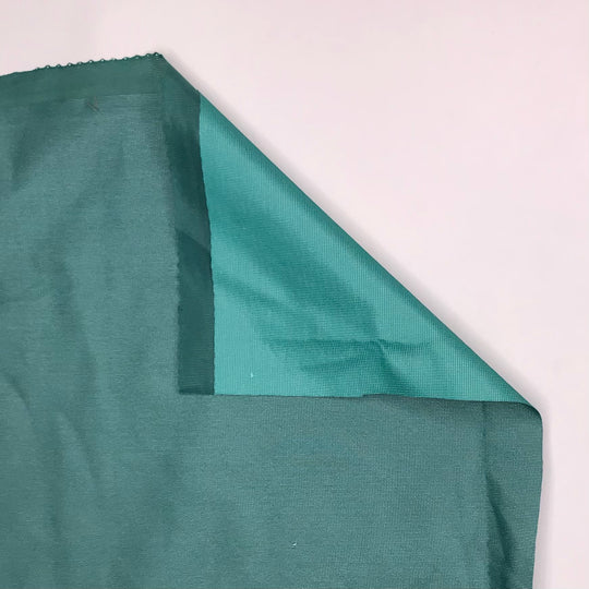 Raincoat Realness - Water Resistant Nylon Blend Woven - Green - 2M Bundle (6572151898225)