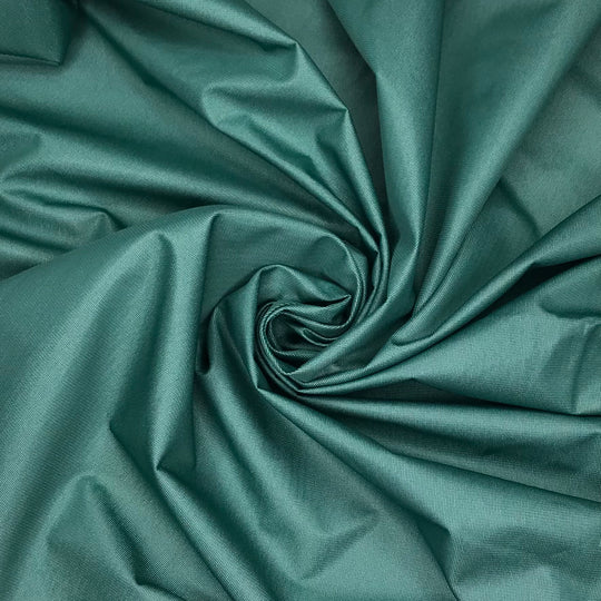 Raincoat Realness - Water Resistant Nylon Blend Woven - Green - 2M Bundle (6572151898225)