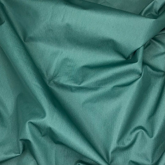 Raincoat Realness - Water Resistant Nylon Blend Woven - Green - 2M Bundle (6572151898225)