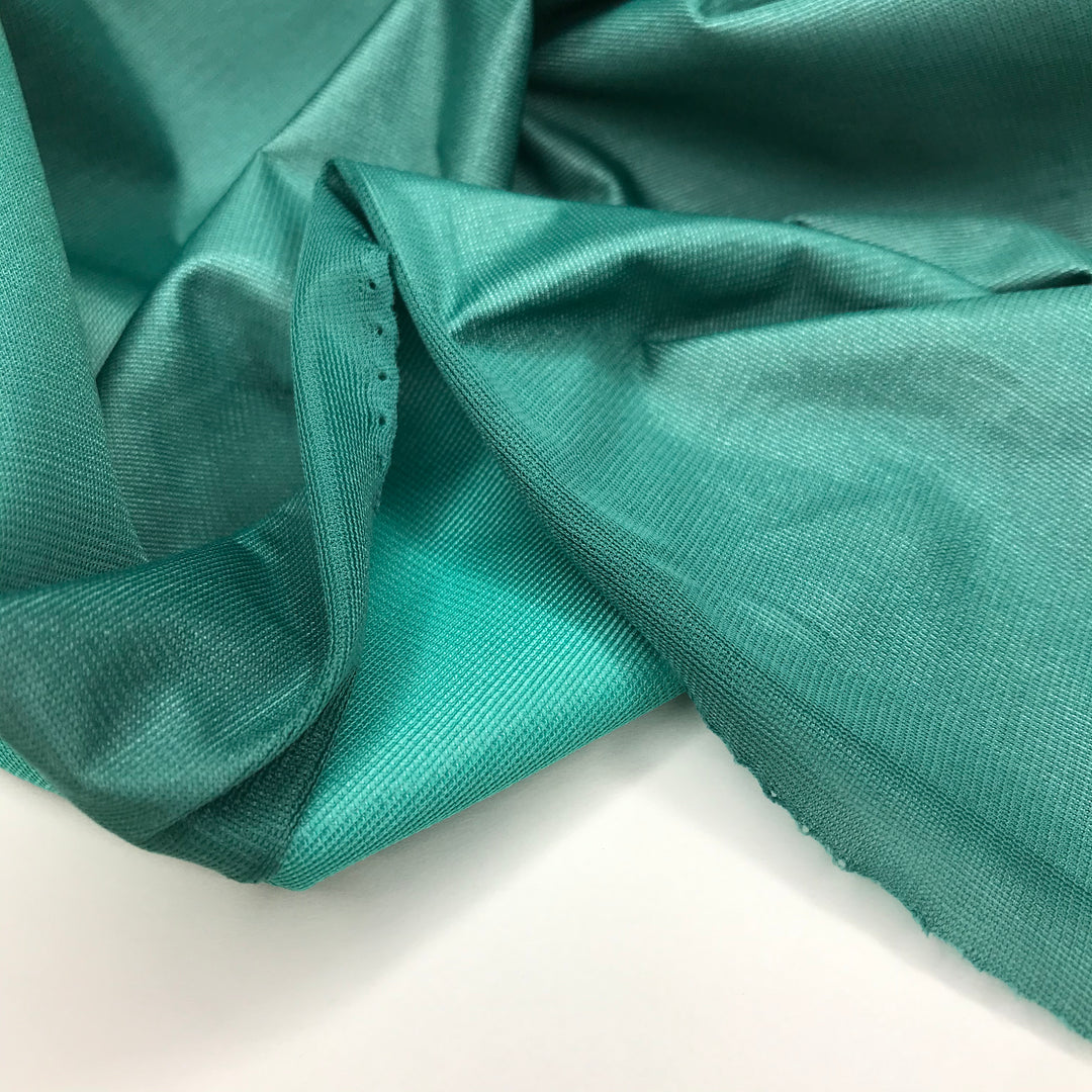 Raincoat Realness - Water Resistant Nylon Blend Woven - Green - 2M Bundle (6572151898225)