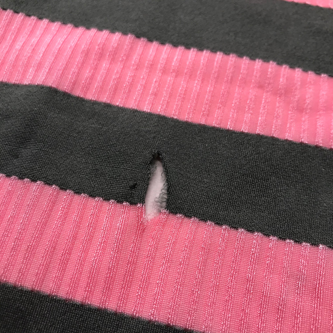 Stripy Confections - Poly/Spandex Knit - Pink Stripes - 1.4M Bundle (6574113685617)