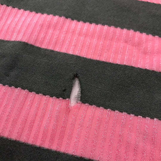 Stripy Confections - Poly/Spandex Knit - Pink Stripes - 1.4M Bundle (6574113685617)