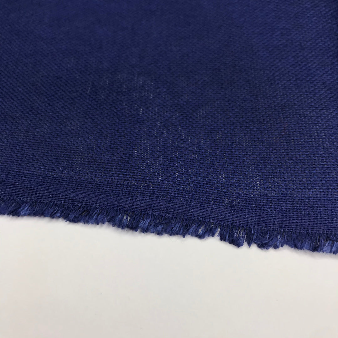 Cornflour Tincture - Cotton Woven - Navy - 0.75M Bundle (6574667399281)