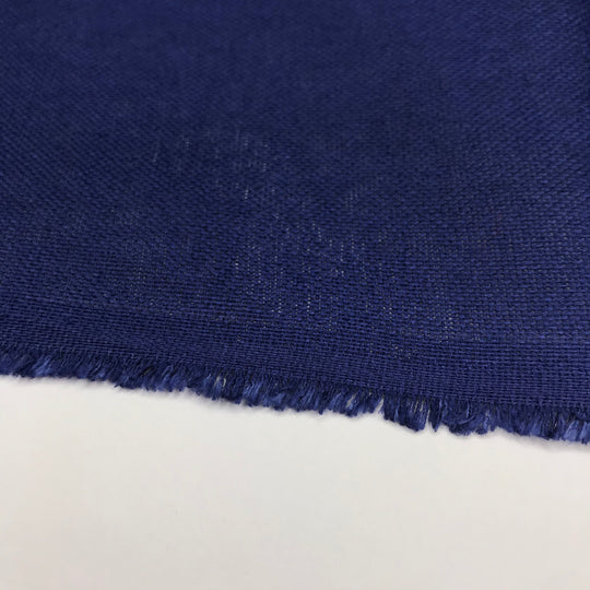 Cornflour Tincture - Cotton Woven - Navy - 0.75M Bundle (6574667399281)