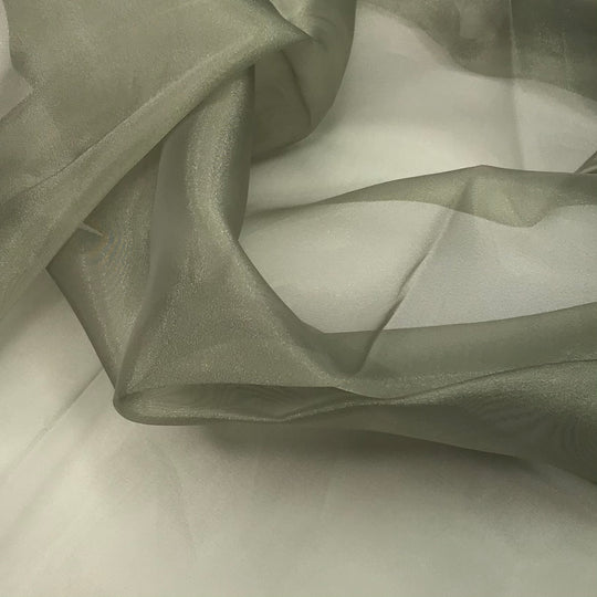 Fried Green Tomatoes - Organza Poly Woven - Green - 3M Bundle (6575149711473)