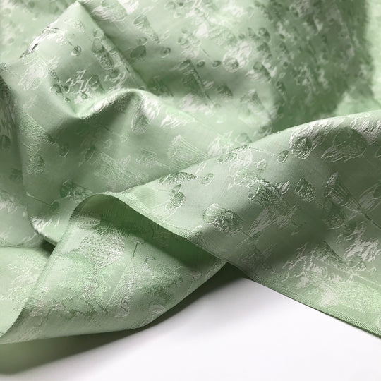 Glassware Garden - Silk Woven - Green Glasswear - 2.6M Bundle (6584340938865)