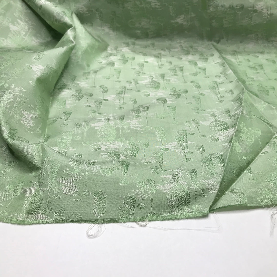 Glassware Garden - Silk Woven - Green Glasswear - 2.6M Bundle (6584340938865)