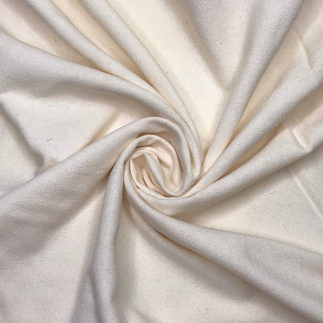 Dahlia Petal - Noil Cotton Woven - Cream - 4M Bundle (6584351686769)