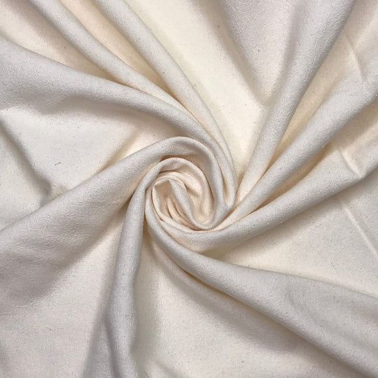 Dahlia Petal - Noil Cotton Woven - Cream - 4M Bundle (6584351686769)