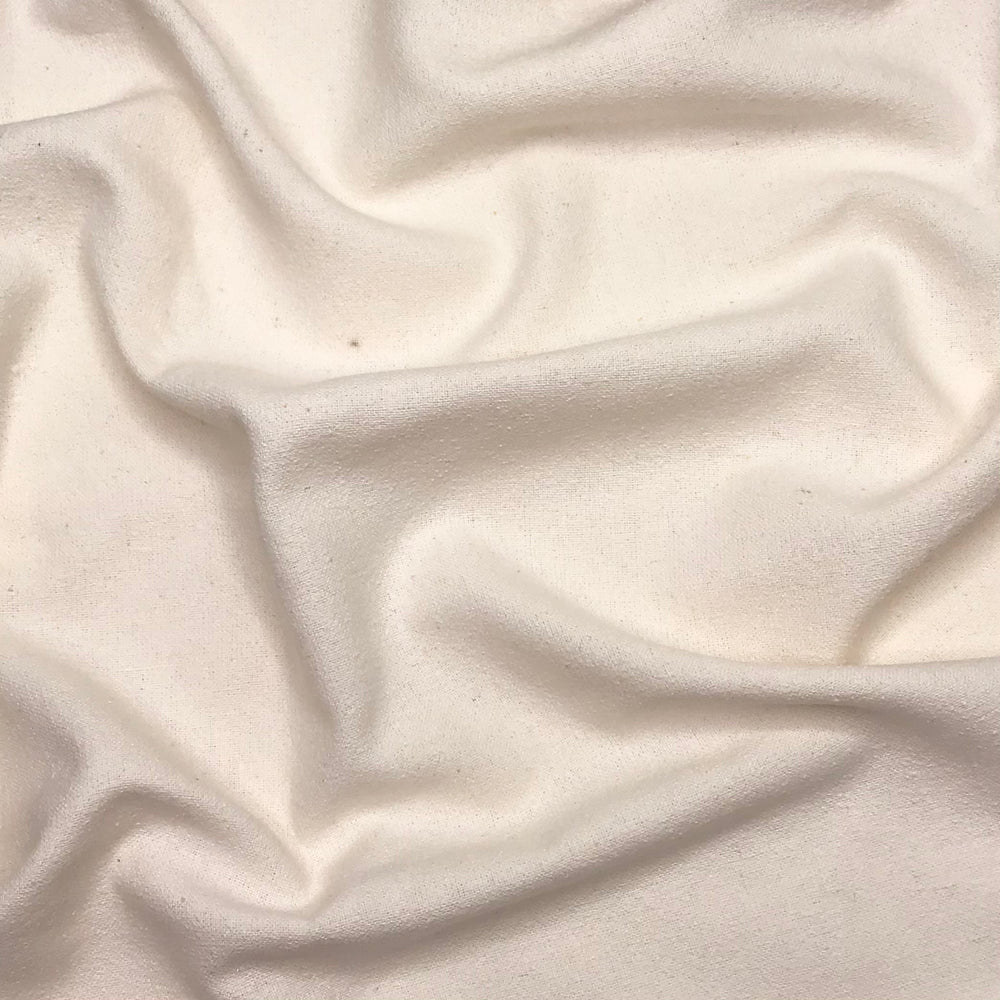 Dahlia Petal - Noil Cotton Woven - Cream - 4M Bundle (6584351686769)