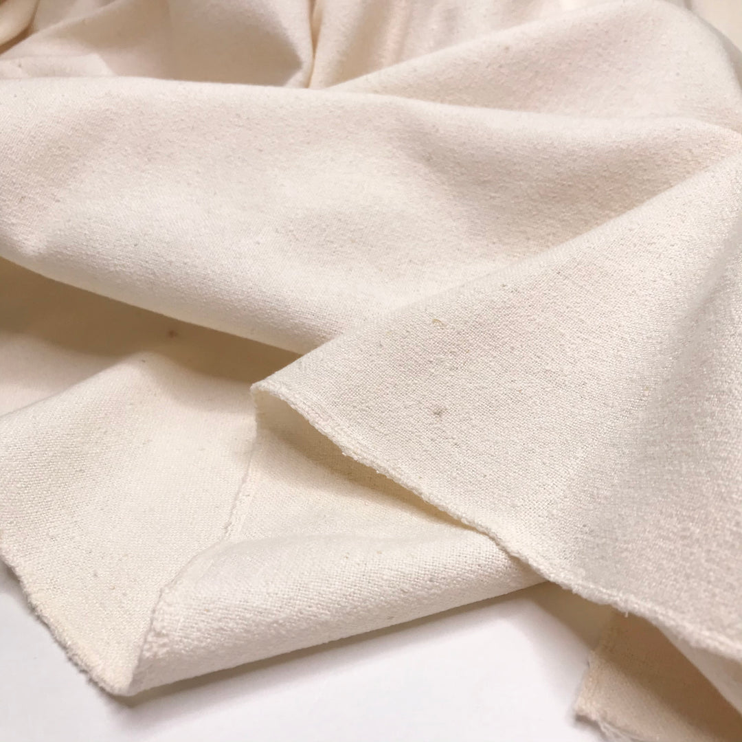 Dahlia Petal - Noil Cotton Woven - Cream - 4M Bundle (6584351686769)