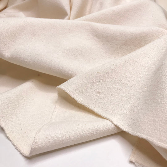 Dahlia Petal - Noil Cotton Woven - Cream - 4M Bundle (6584351686769)