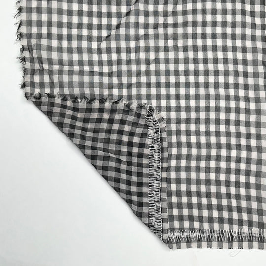 UB- Gothic Sunsets - Mesh Woven - Black/White Plaid - 1.62M Bundle (6585326502001)