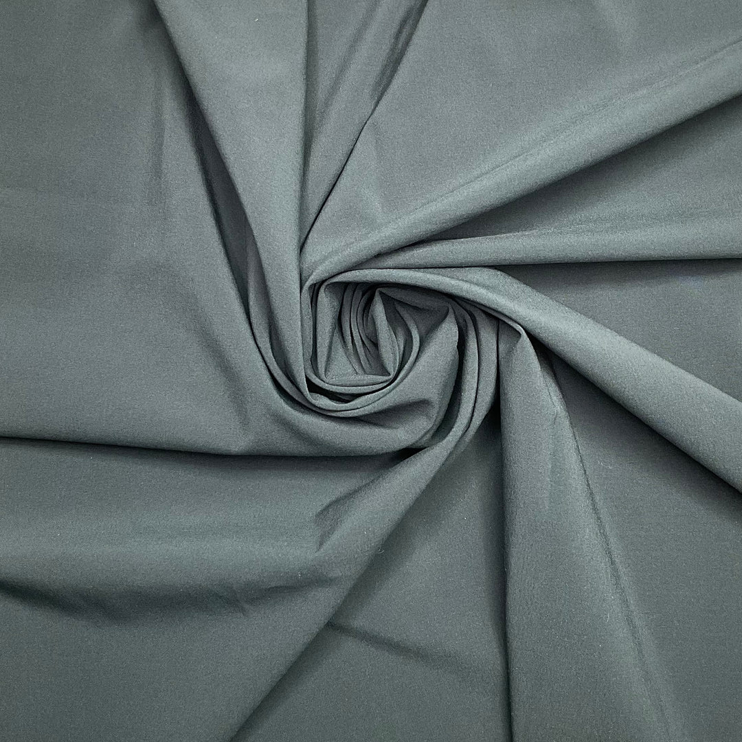Cool Slate - Poly Knit - Grey - 0.75M Bundle (6585602080881)
