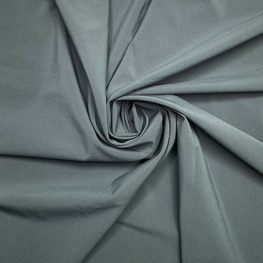 Cool Slate - Poly Knit - Grey - 0.75M Bundle (6585602080881)