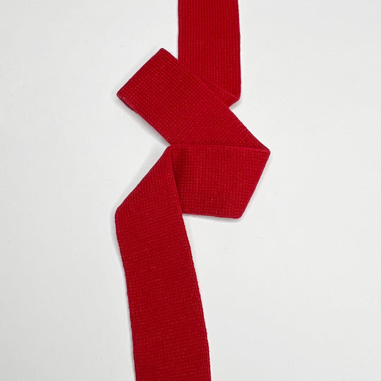 Cuffs Ribbing - Red - 1M (6588004237425)