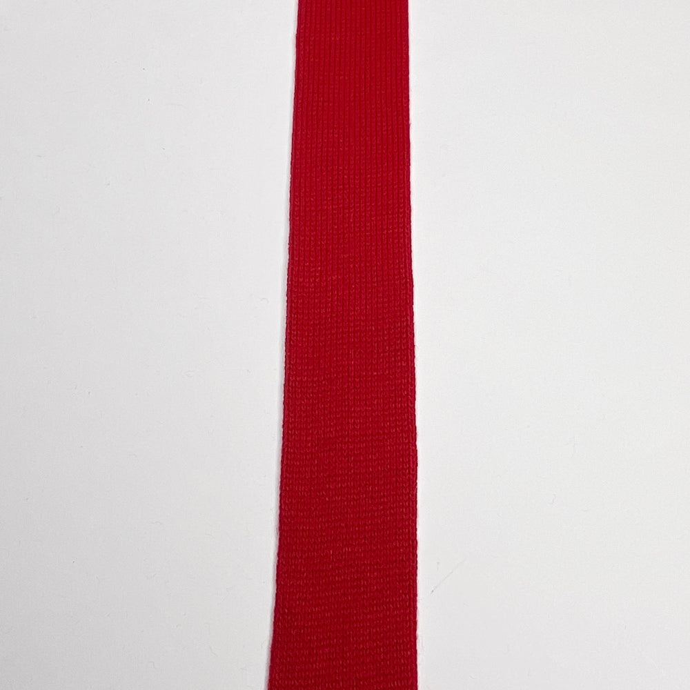 Cuffs Ribbing - Red - 1M (6588004237425)