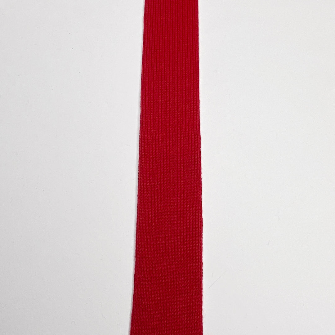 Cuffs Ribbing - Red - 1M (6588004237425)