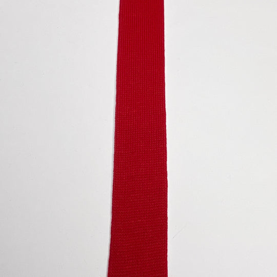 Cuffs Ribbing - Red - 1M (6588004237425)