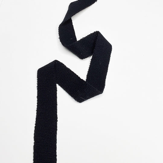 Cuffs Ribbing - Navy - 1M (6588027568241)