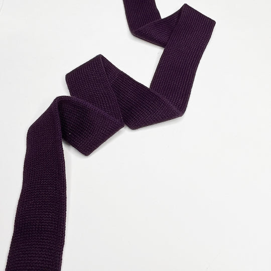 Cuffs Ribbing - Purple - 1M (6588044640369)