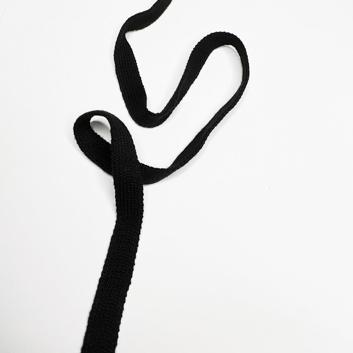 Cuffs Ribbing - Black - 1M (6588045262961)