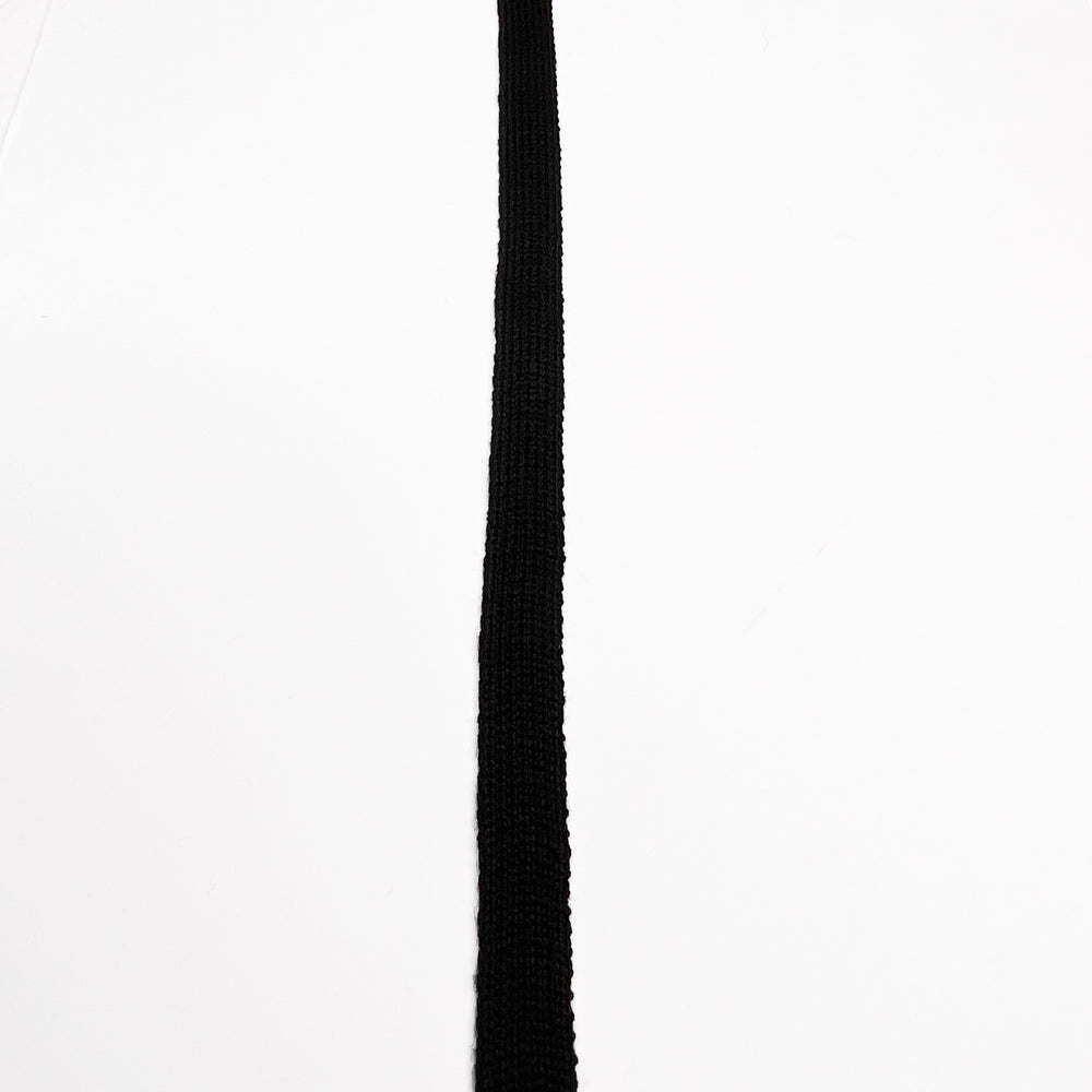 Cuffs Ribbing - Black - 1M (6588045262961)