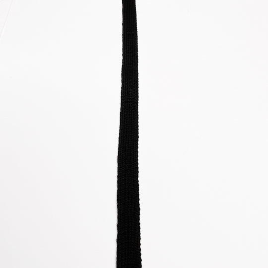 Cuffs Ribbing - Black - 1M (6588045262961)
