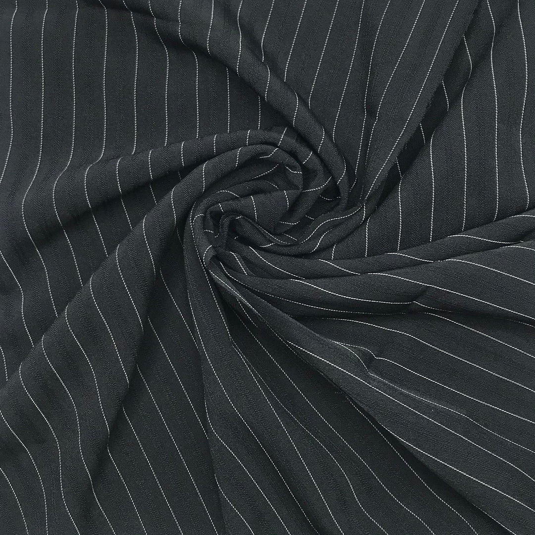 UB- Date Night - Poly/Spandex Woven - Black/White - 0.4M Bundle (6591588663409)