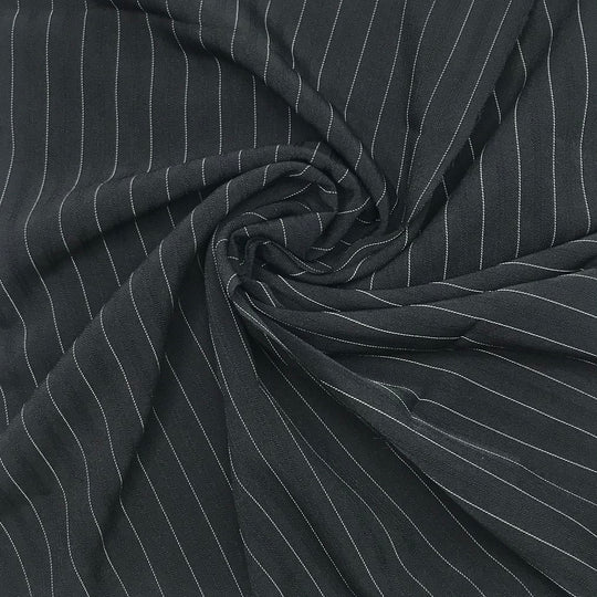 UB- Date Night - Poly/Spandex Woven - Black/White - 0.4M Bundle (6591588663409)