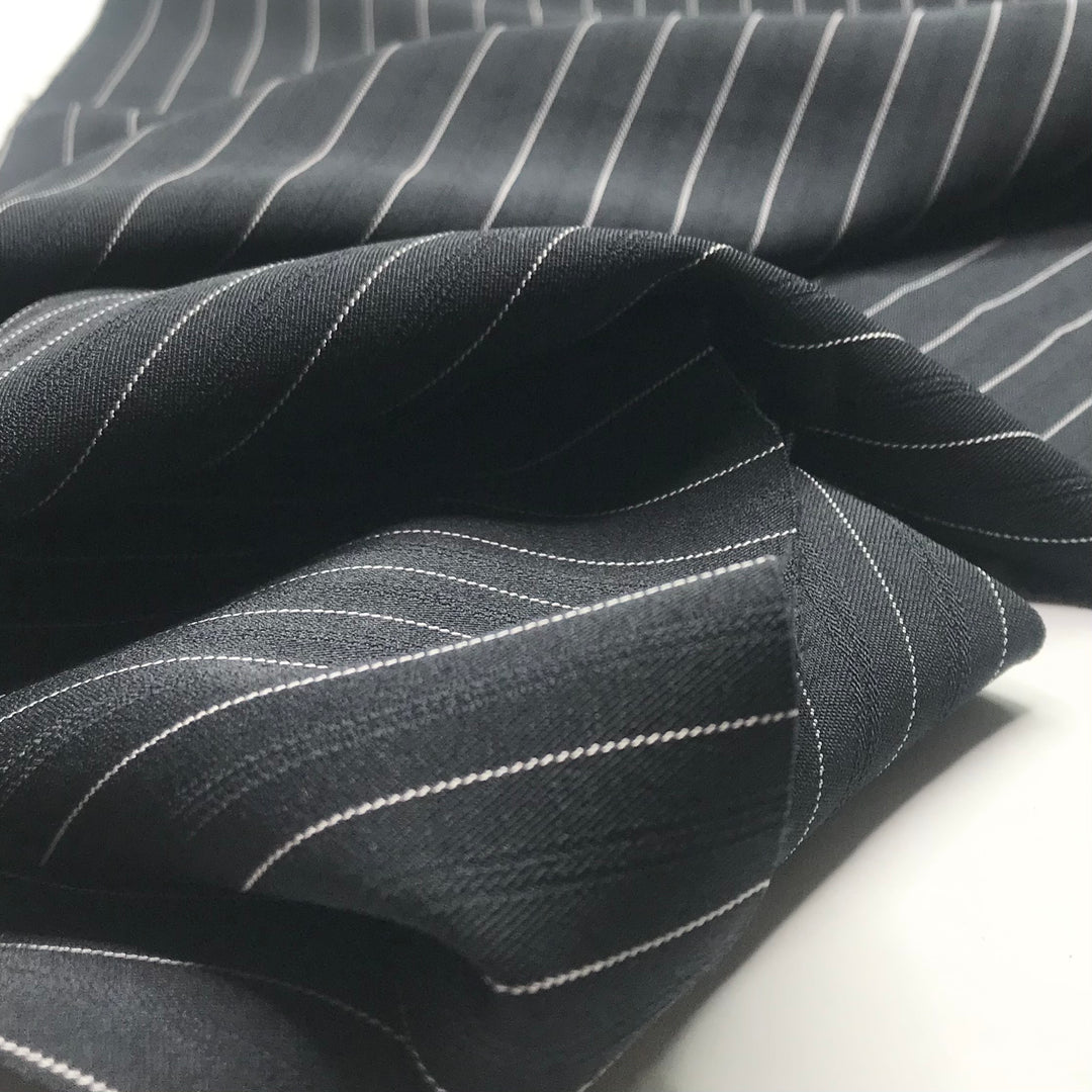UB- Date Night - Poly/Spandex Woven - Black/White - 0.4M Bundle (6591588663409)