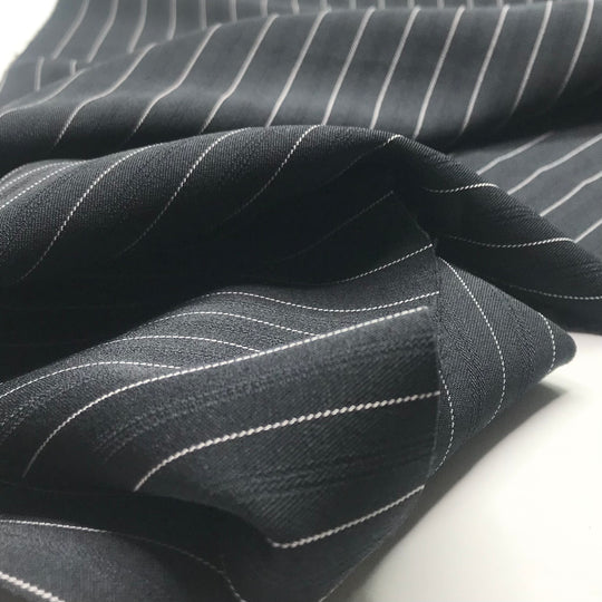 UB- Date Night - Poly/Spandex Woven - Black/White - 0.4M Bundle (6591588663409)