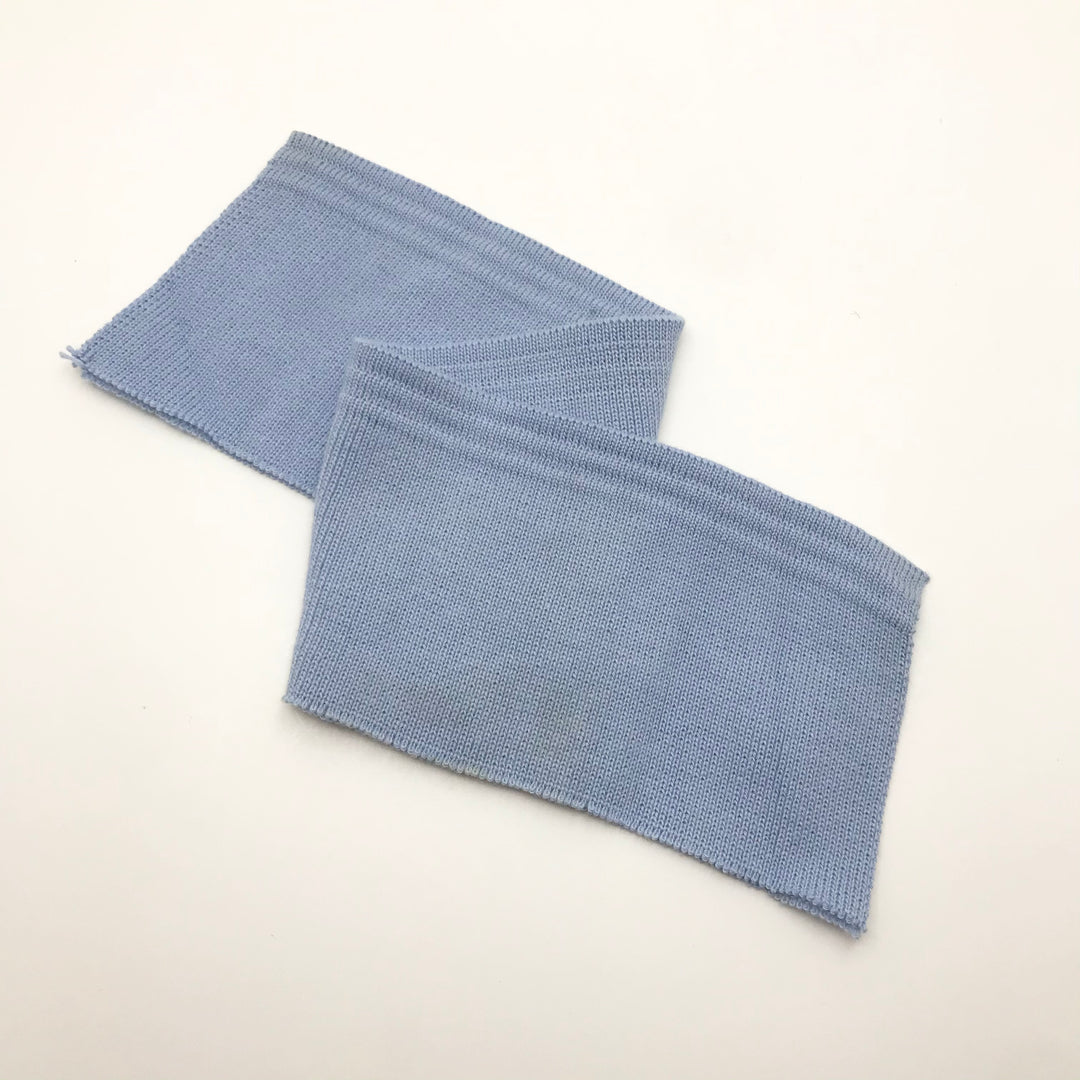 Collars Ribbing - Blue (6593019412593)