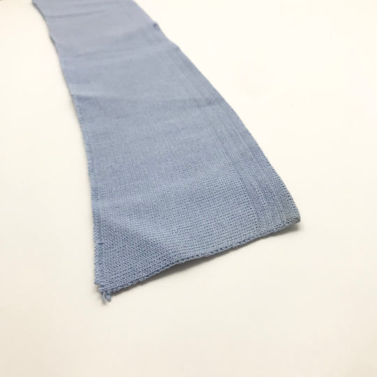 Collars Ribbing - Blue (6593019412593)