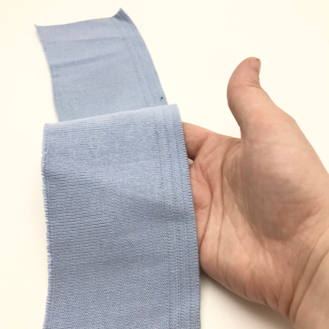 Collars Ribbing - Blue (6593019412593)