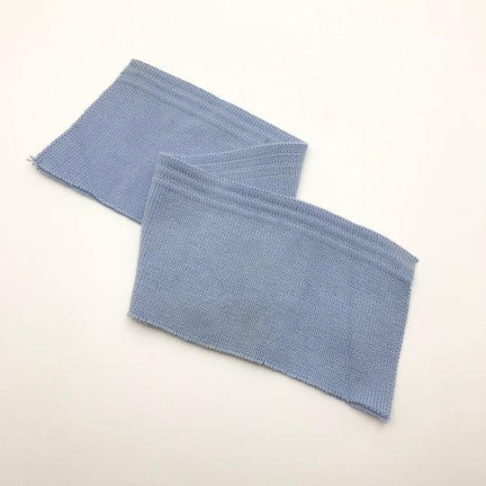 Collars Ribbing - Blue (6593019674737)