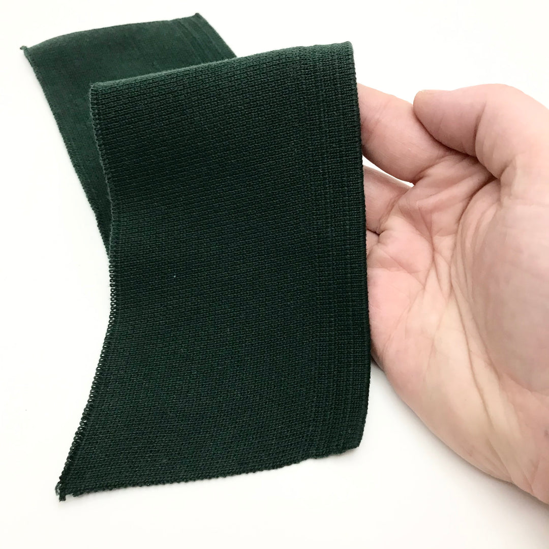 Collars Ribbing - Green (6593023344753)