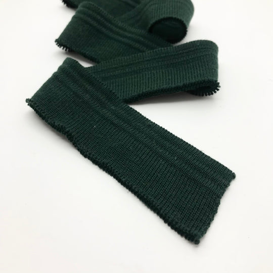 Cuffs Ribbing - Green (6593024229489)